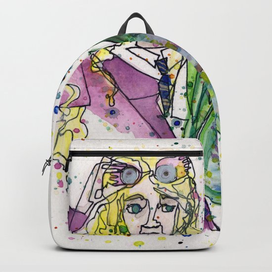 luna lovegood mini backpack