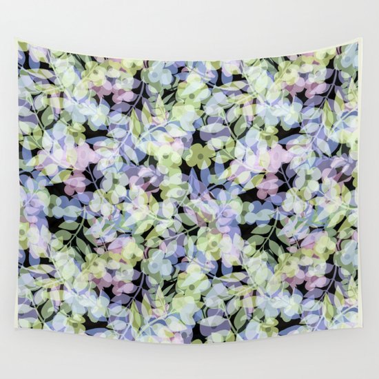 The leaf in dreams Wall Tapestry