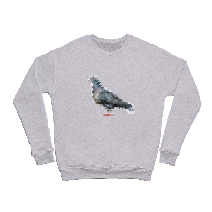 triangular pigeon. Crewneck Sweatshirt
