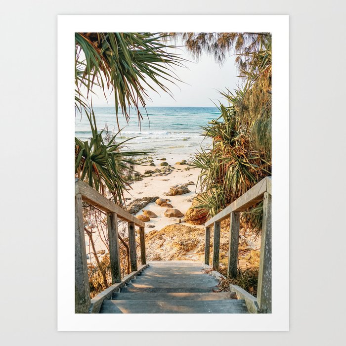 Coastal Art Prints, Framed & Recessed | Society6