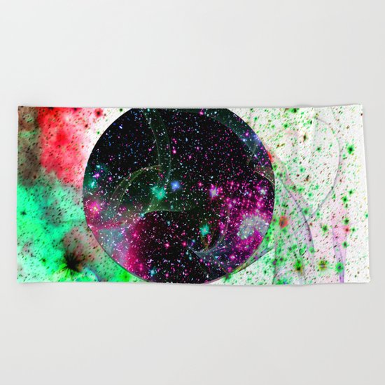 Hole In The Space-Time Fabric Beach Towel
