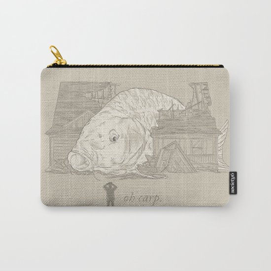 Oh carp. Carry-All Pouch