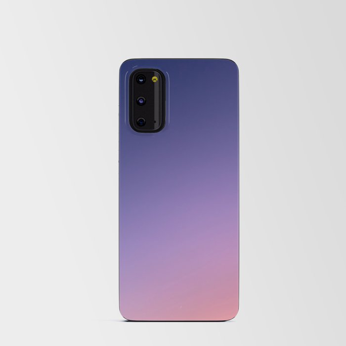 Purple Sunset Sky Gradient Android Card Case