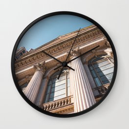 Vibrant Architecture in NYC | Travel Photography in New York City Wall Clock