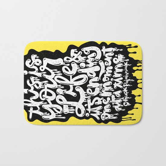this is your life Bath Mat