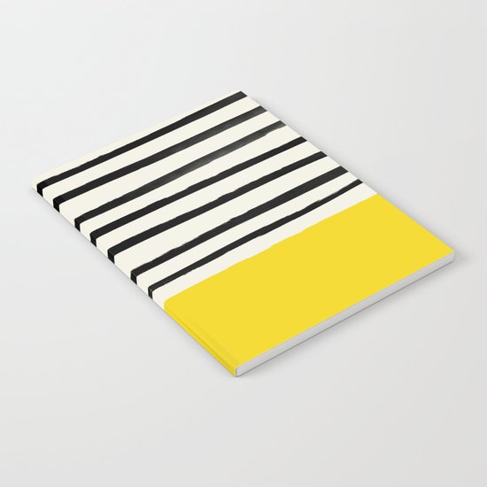 Sunshine x Stripes Notebook