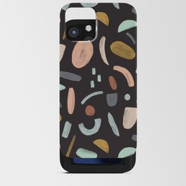 Abstract Blog iPhone Card Case