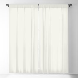 Cream Off White Solid Color Pairs Behr 2022 Trending Hue - Shade - Whisper White HDC-MD-08 Blackout Curtain
