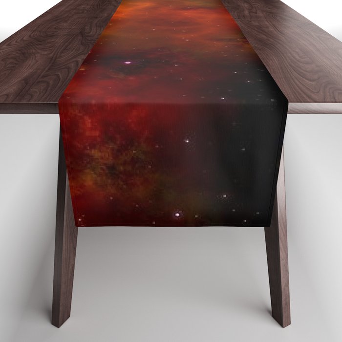 Dark Galaxy Table Runner