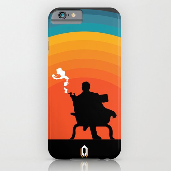 The illusive man iPhone & iPod Case