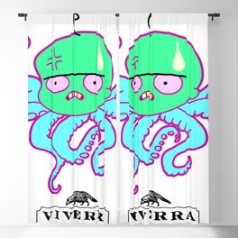 Tentacle Baby Blackout Curtain
