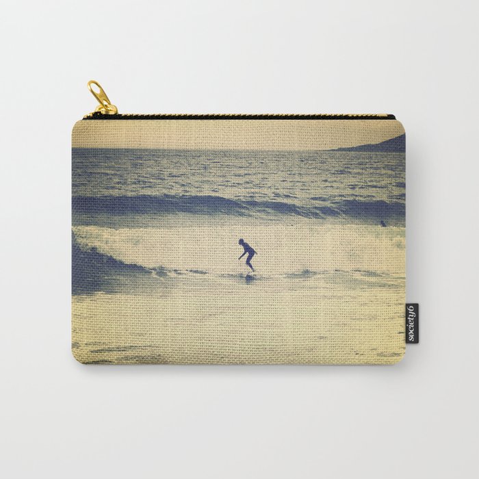 Surf  photography in Cannes French Riveria Carry-All Pouch
