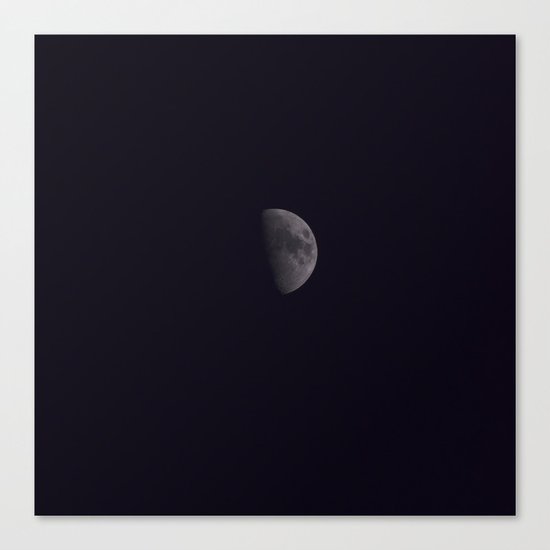 Half-Moon Canvas Print