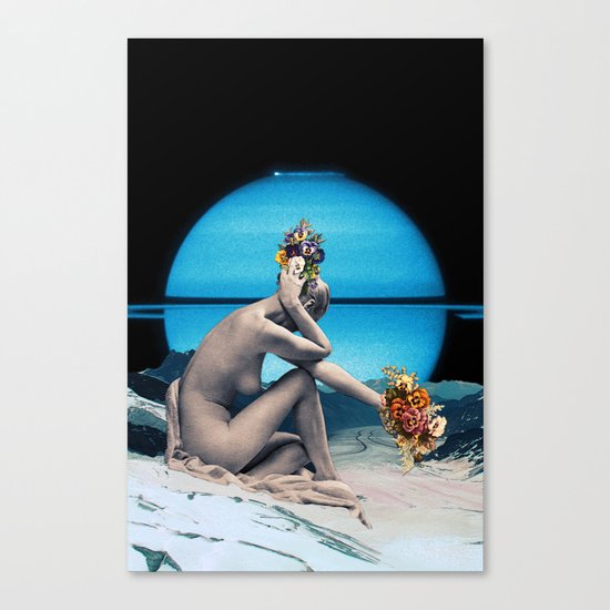 Enceladus Spring Canvas Print