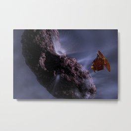 620. Comet Close Encounter Metal Print | Nasa, Deepimpactmission, Photo, Comettempel1, Spacecraft, Deepimpact, Comets 