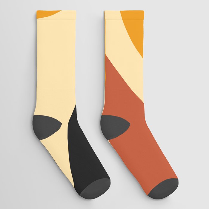 geometric beach summer Socks