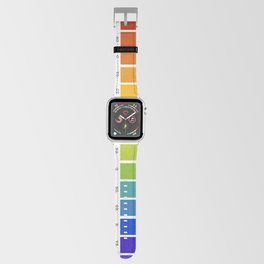 Interpretation of Mark Maycock's Scale of hues illustration from 1895 Apple Watch Band