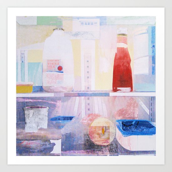 Starving Artist (J.P) Art Print