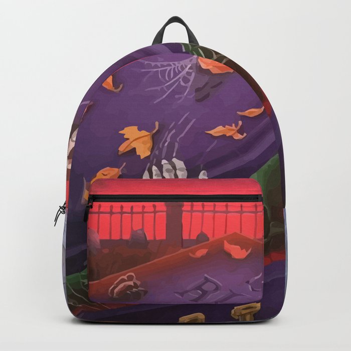coffin backpack