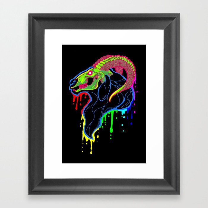 Beneath Framed Art Print