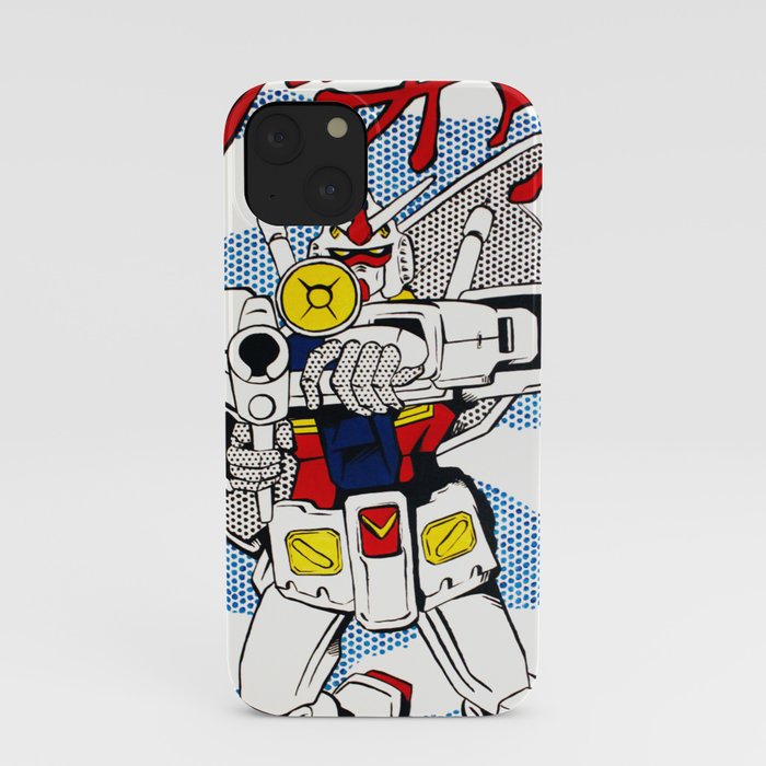 Pop Fusion R 78 Gundam Iphone Case By Ateliermuse Society6
