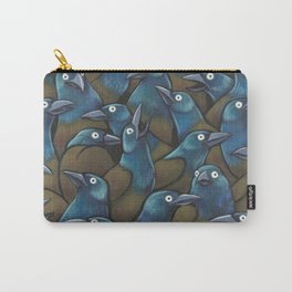 Grackles Carry-All Pouch