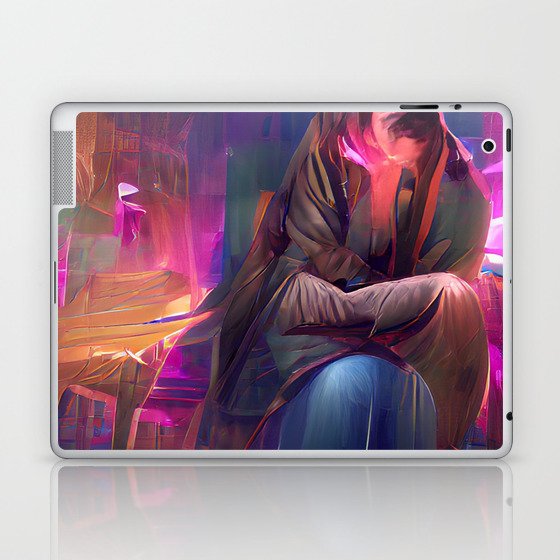Disappointed Laptop & iPad Skin