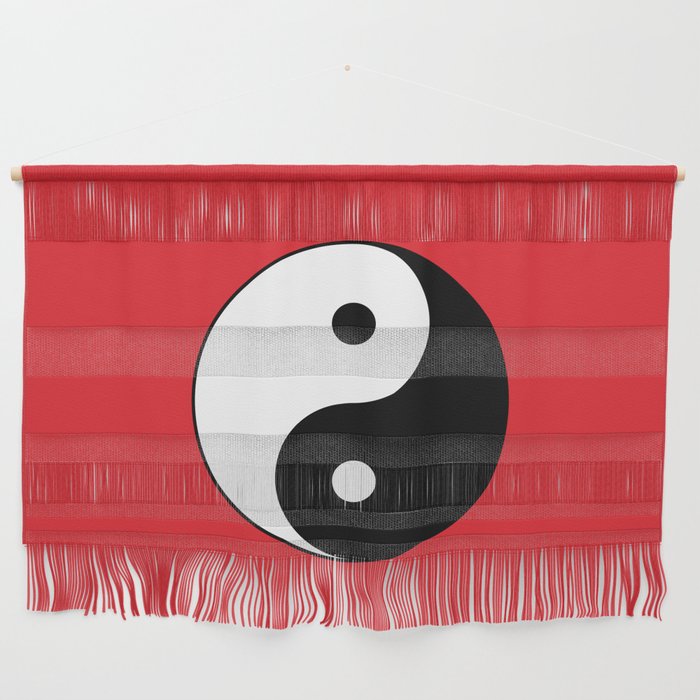 Yin and yang Symbol Wall Hanging