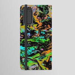 BRUSHstrokes01 Android Wallet Case