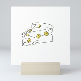 cheese Mini Art Print