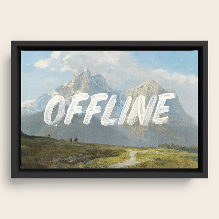Framed Canvas