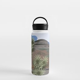 Joshua Trees In The Arizona Desert Water Bottle