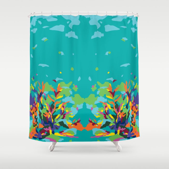 Tropic Paradise Shower Curtain