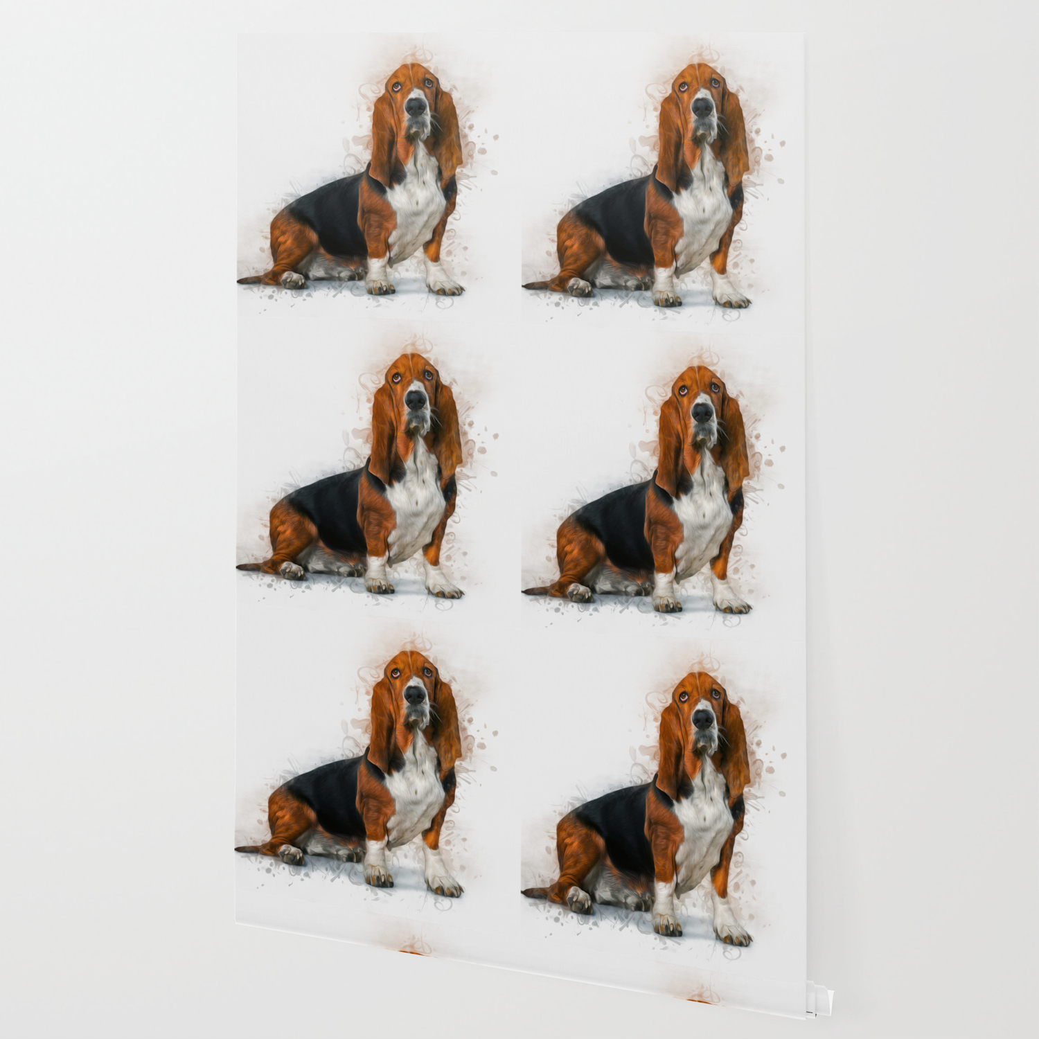 Basset Hound Wallpaper By Ianmitchell Society6