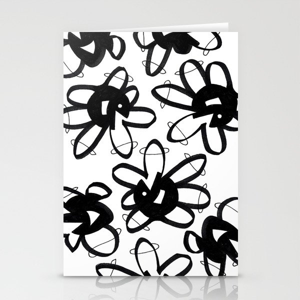 Bold Flowers Stationery Cards