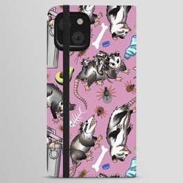 opossum  iPhone Wallet Case