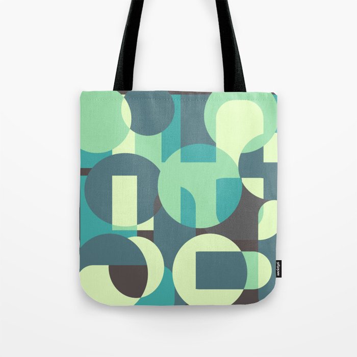 2 Abstract Geometric Shapes 211223 Tote Bag