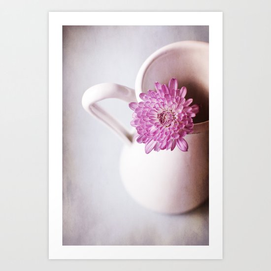 Birthday Flowers Art Print