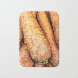 Carrots Bath Mat | Maryschneiderphoto, Food, Healthylifestyle, Vegetable, Orange, Photo, Maryschneider, Rootvegetable, Carrots, Digital Manipulation 