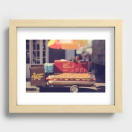 New Orleans Lucky Dogs Recessed Framed Print