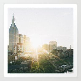 Nashville, Tennesse Art Print
