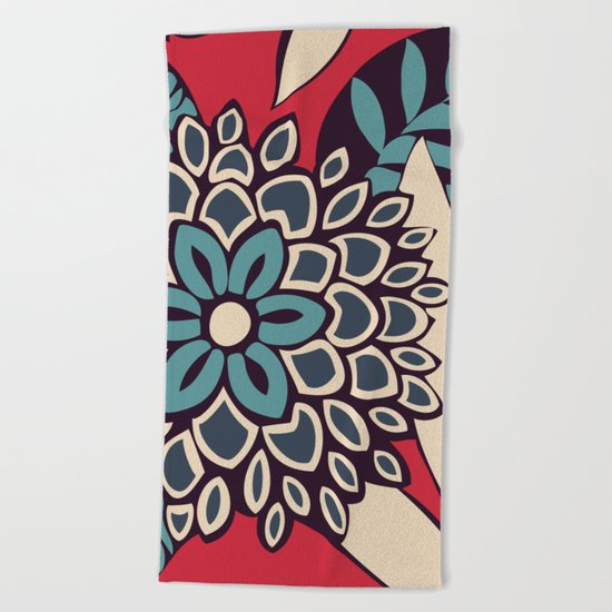 Bloom Beach Towel
