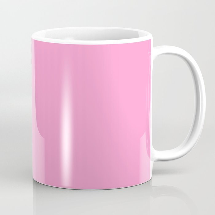 Pale Magenta-Pink - solid color Coffee Mug