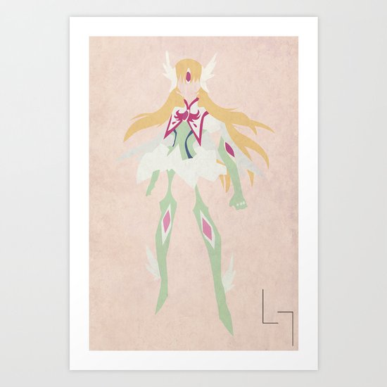 Yuna Aquila Art Print