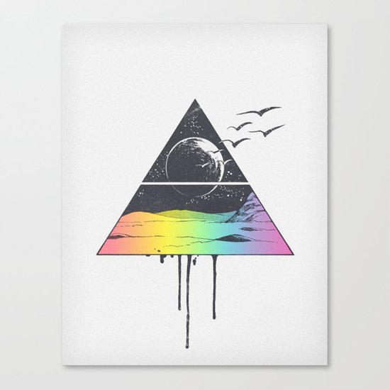 Breathe Canvas Print