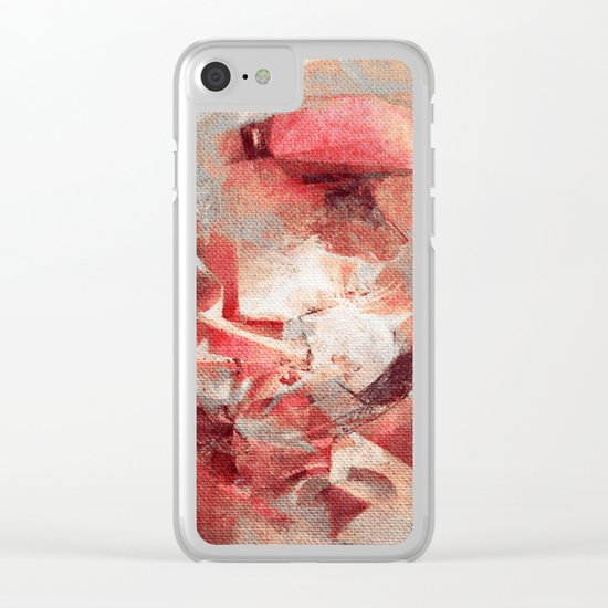 Anthropophagic Deliriums Clear iPhone Case