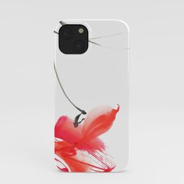 will be your flower iPhone Case