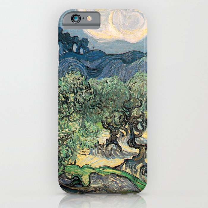 Vincent van Gogh, Olive Trees. iPhone Case