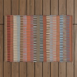 Mix of Stripes #3 Outdoor Rug