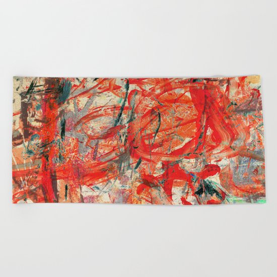 Play the Paint Beach Towel